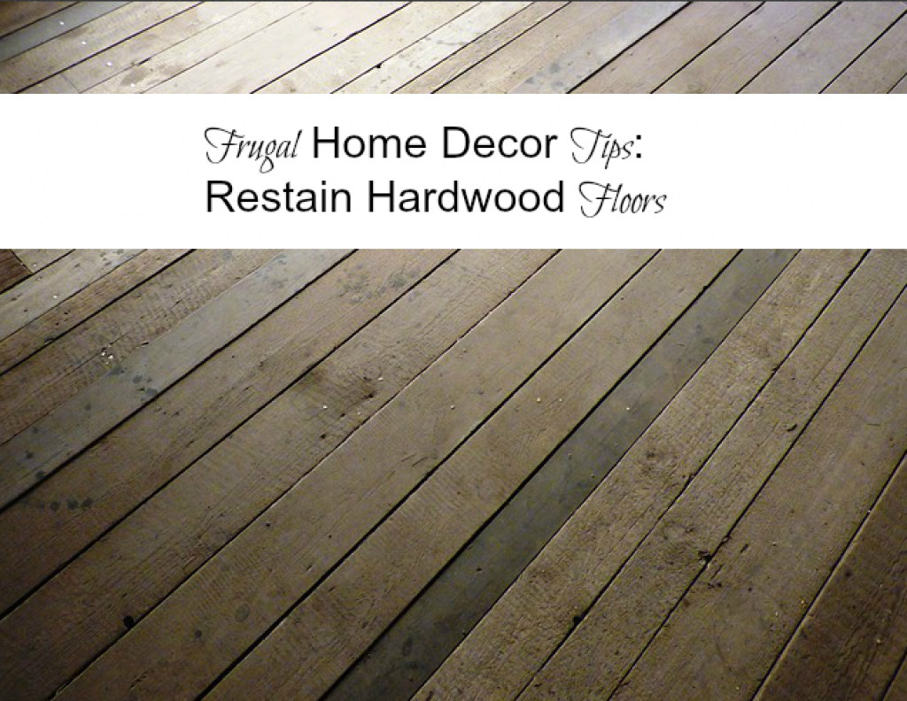 Home decor tips: re-stain wood #diy #decorating via @cleverlychangin