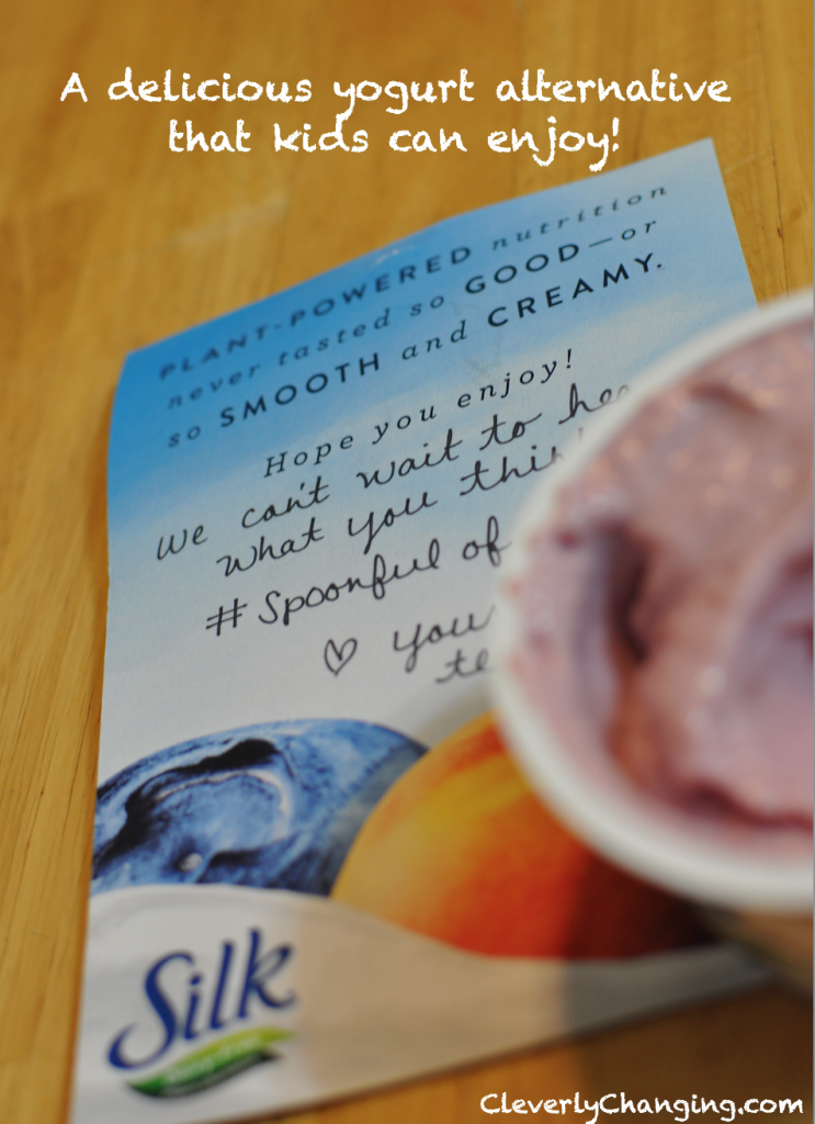 Silk soy yogurt #glutenfree #dairyfree #vegan #vegetarian #snacks