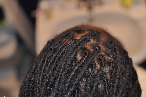 Easy Hair Care for Women with Natural Hair or Locs #locstyles #naturalhair #dreadlocks #locks 