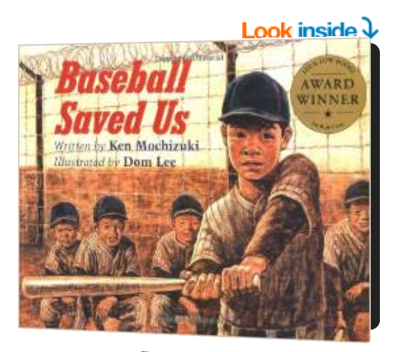 Review Baseball Saved Us by Ken Mochizuki