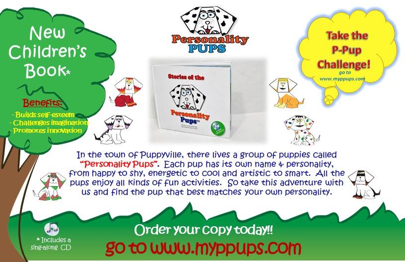 Personality Pups Book for Kids