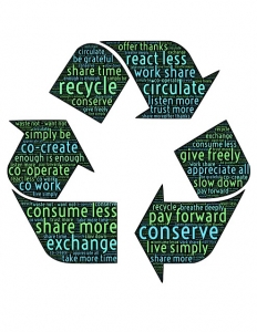 Recycle and Benefit. #cleanliving