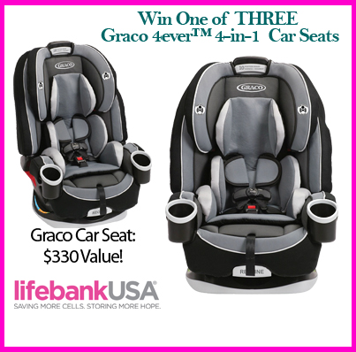 Win Graco Car Seat (3 winners) #Contest ends 5/29/2015 #giveaway
