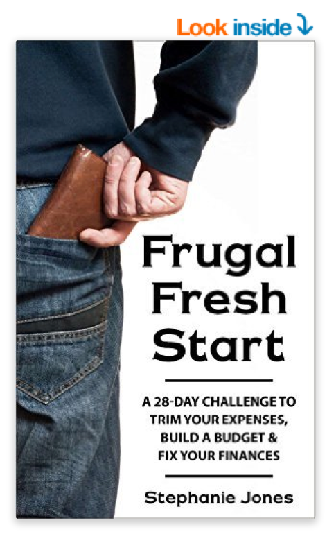 Frugal Fresh Start by Stephanie Jones {affl}