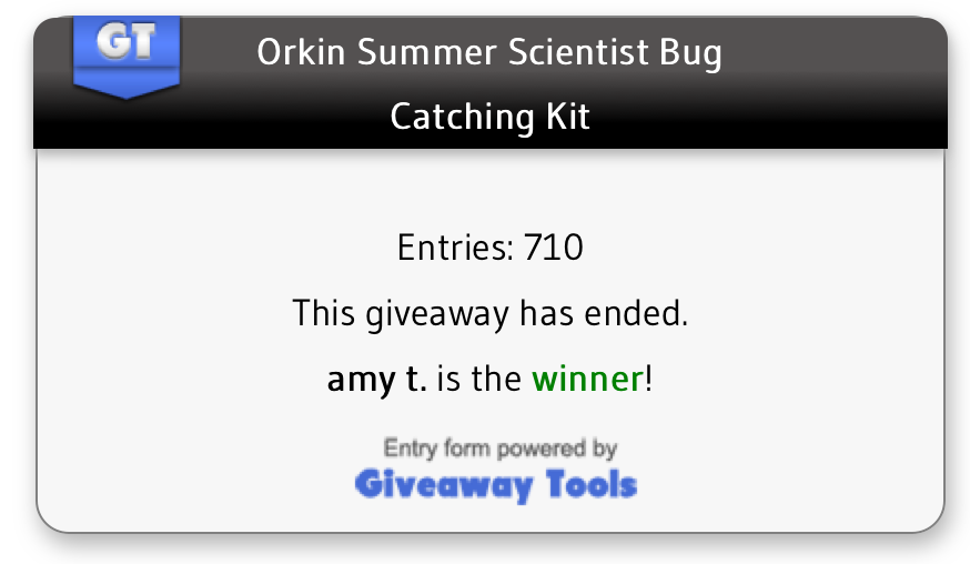 Scientist Bug Catching Kit Winner