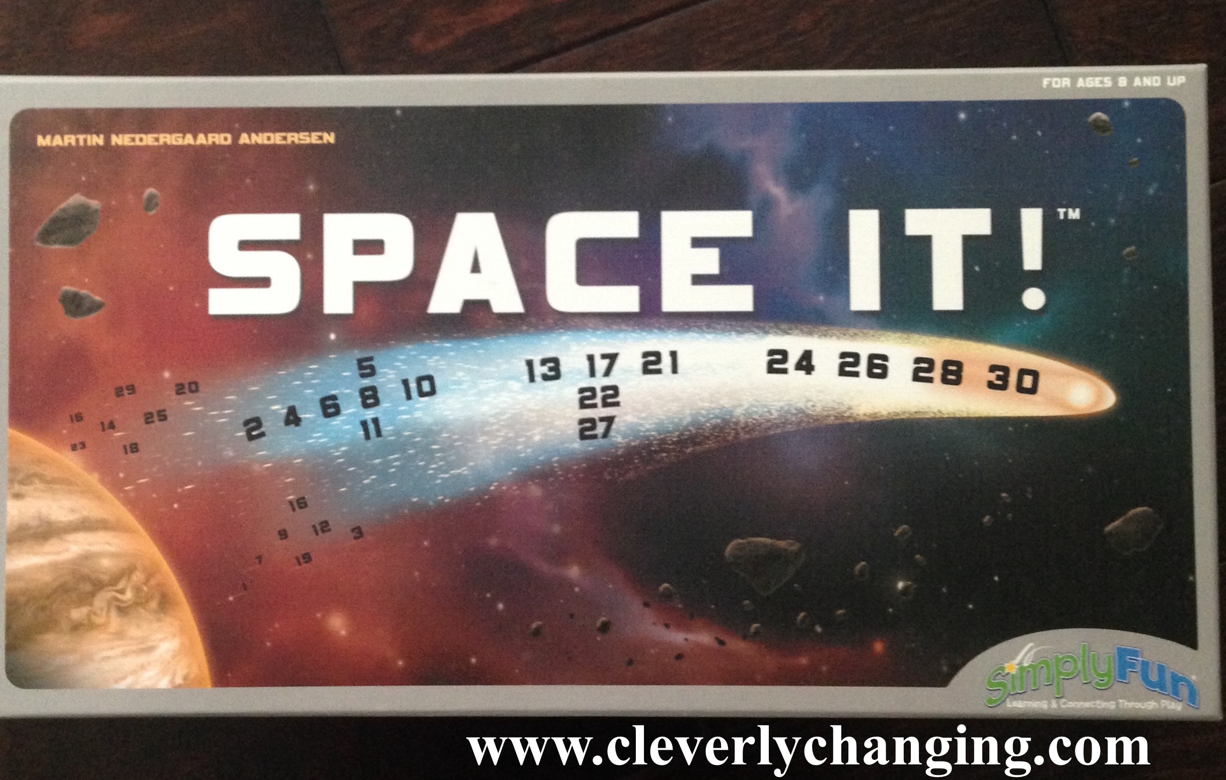 Space It! #math skip counting #game #homeschool