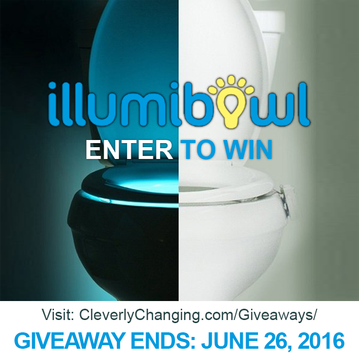 Illumibowl Giveaway enter until June 26, 2016