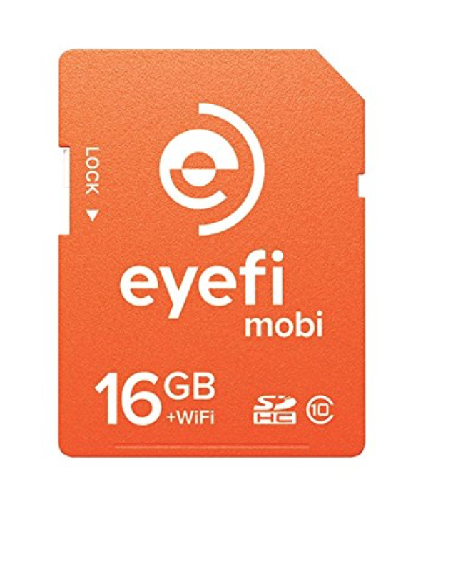 Eyefi - Mobi wifi enabled sd card