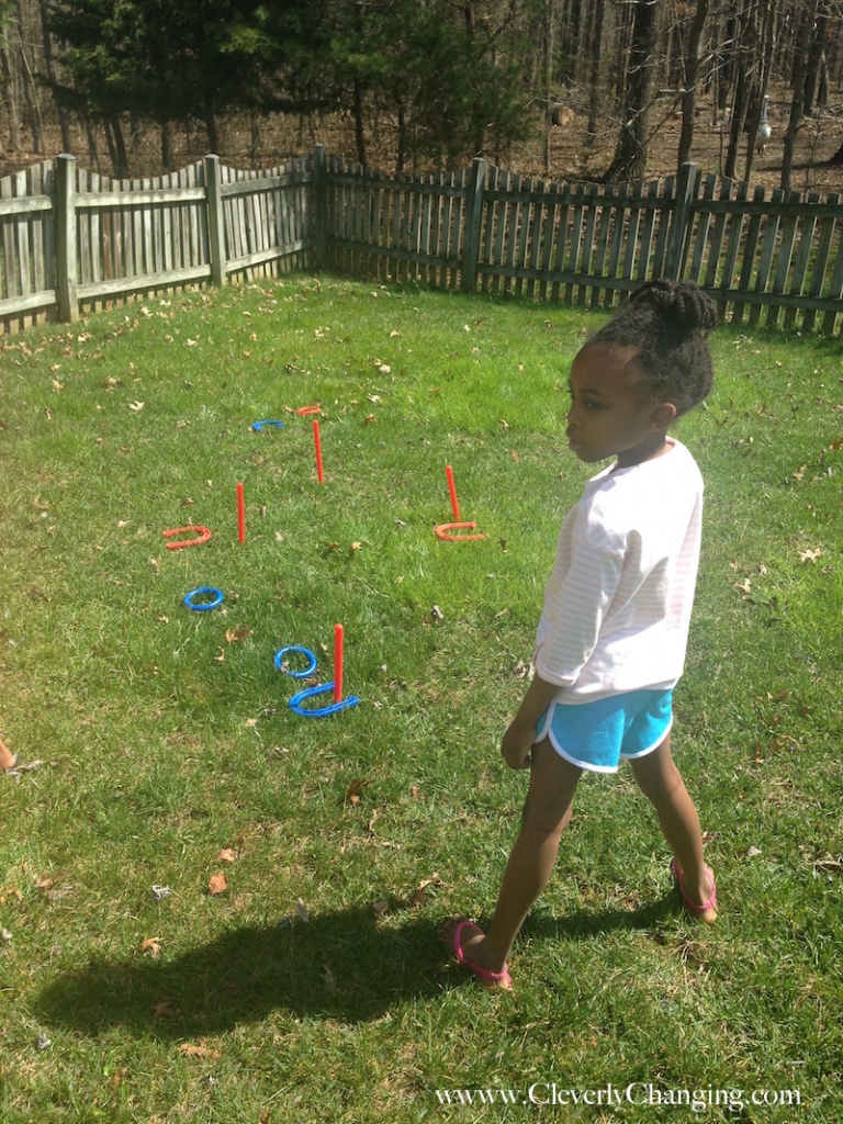 Exercise this summer with backyard games