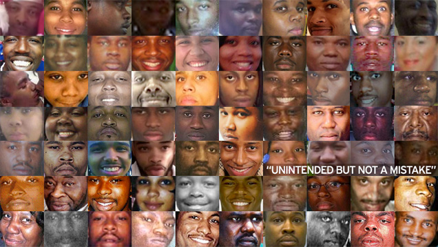 The Remembered: these people died by the hands of police officers