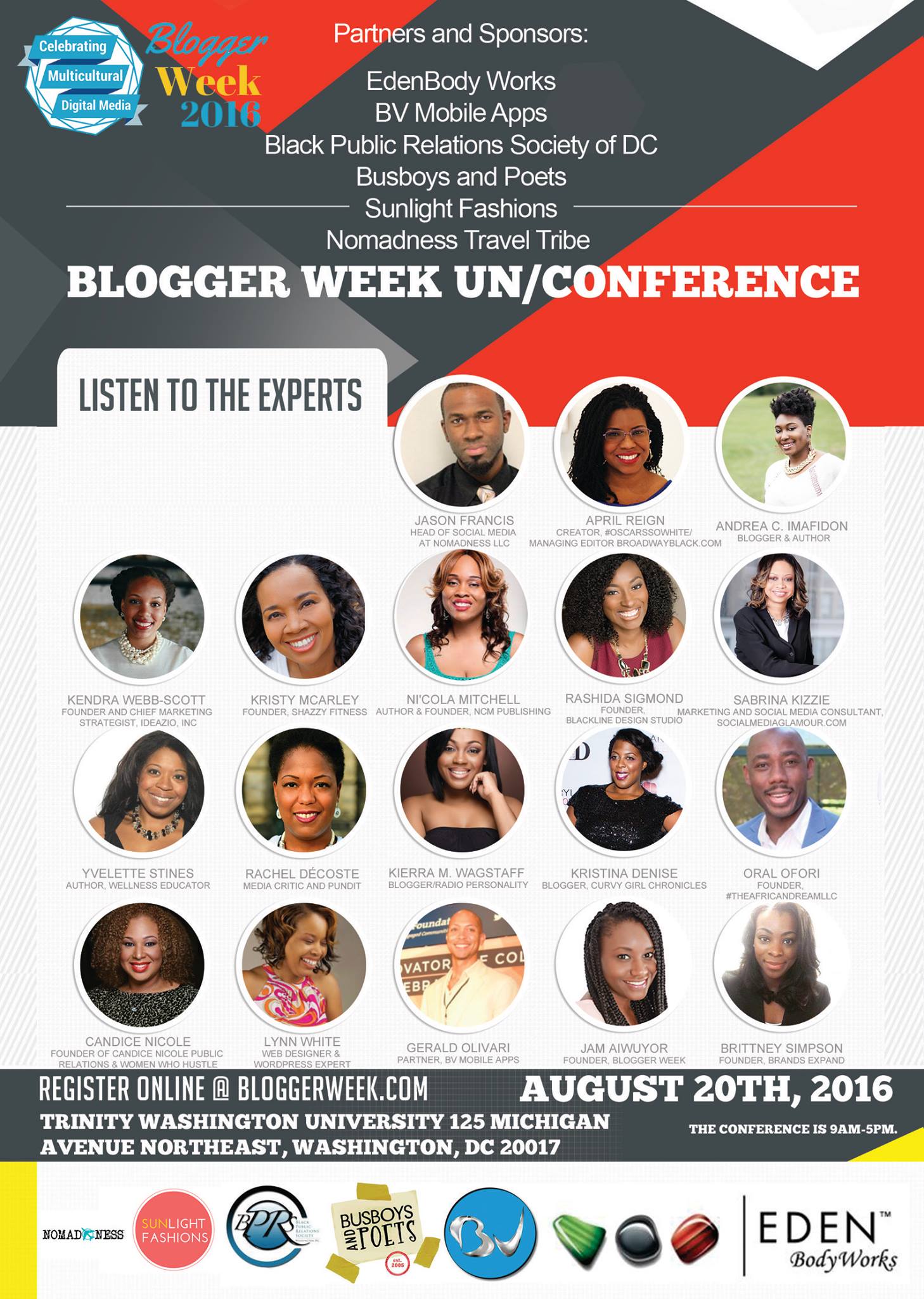 Blogger Week 2016