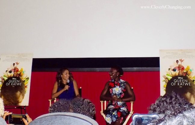 Lupita Nyong’o at the NABJNAHJ Queen Sugar Screening 