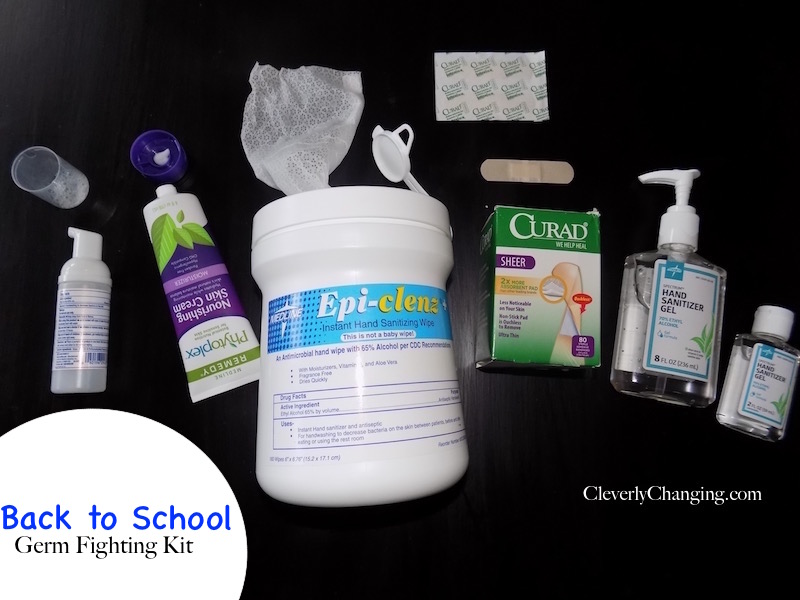 Medline Germ Kit Germ Fighting Kit for Classrooms