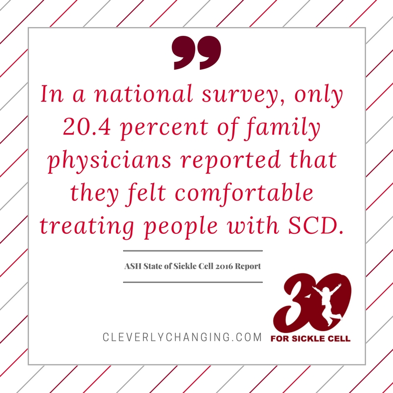 Sickle Cell and physicians #30forsicklecell