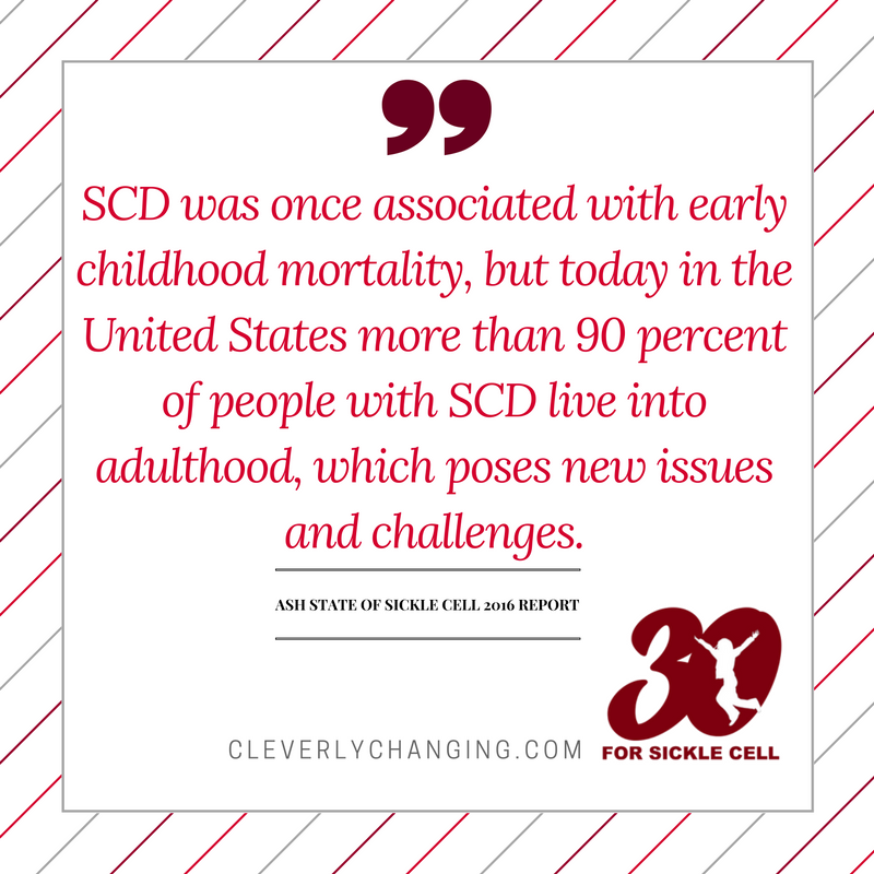 We need more hope for adults with sickle cell #30forsicklecell