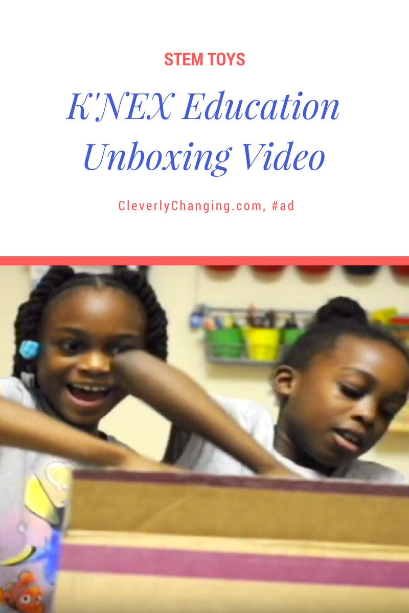 Stem Toys KNEX Education Unboxing Video