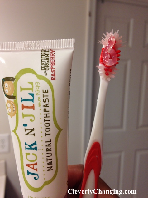 ' Jill Natural Toothpaste Review