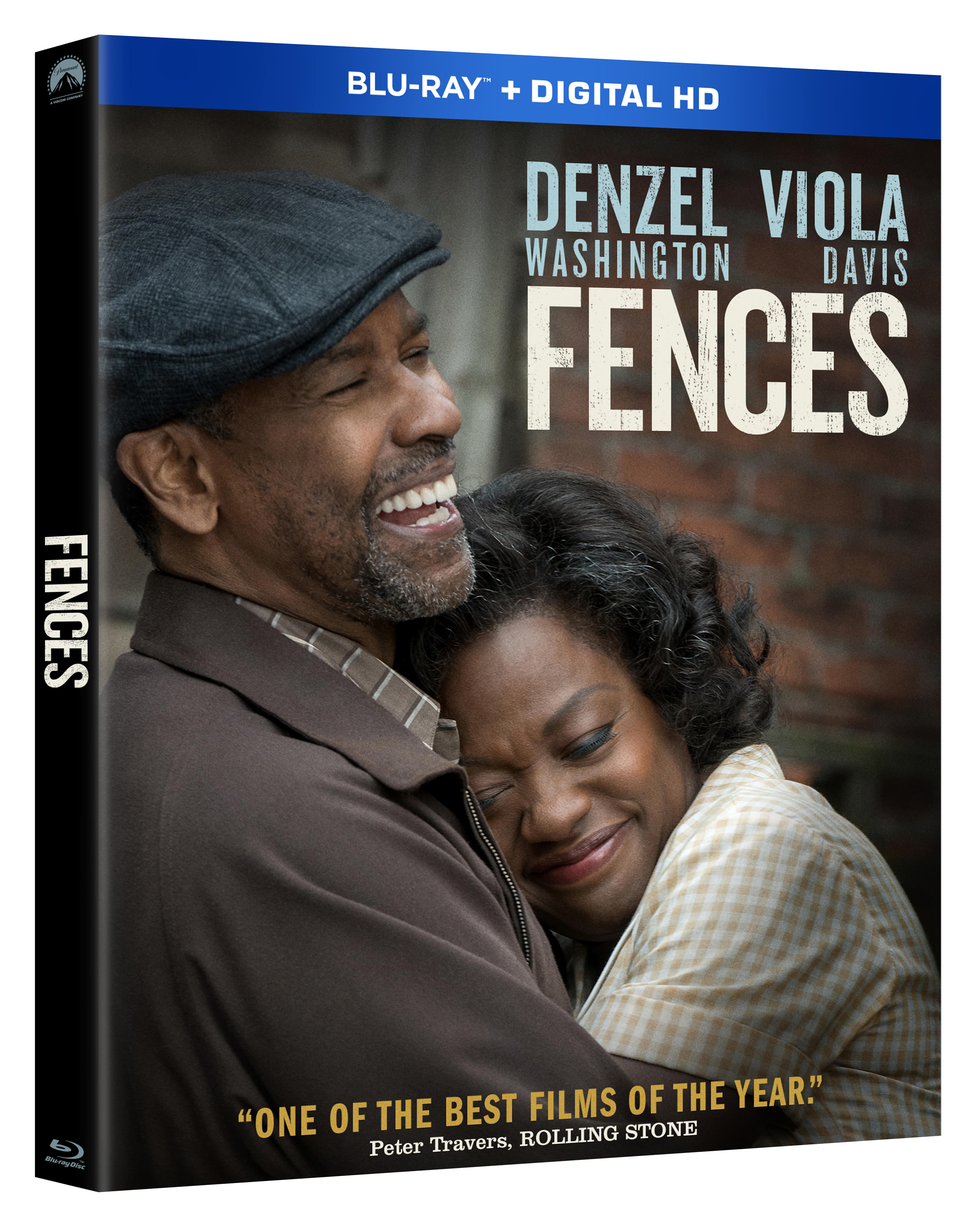 Fences Movie Blu-ray box