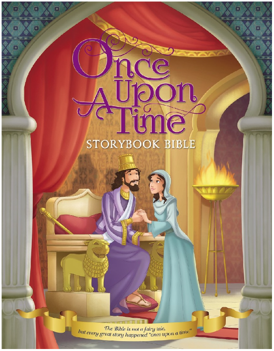 Once Upon A Time Bible by Zondervan Kids