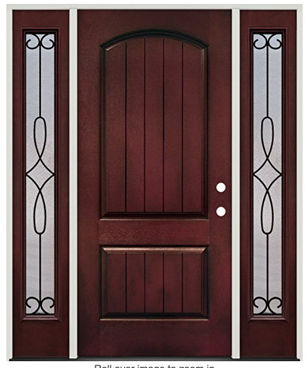 Prehung Steel Door sold on Amazon