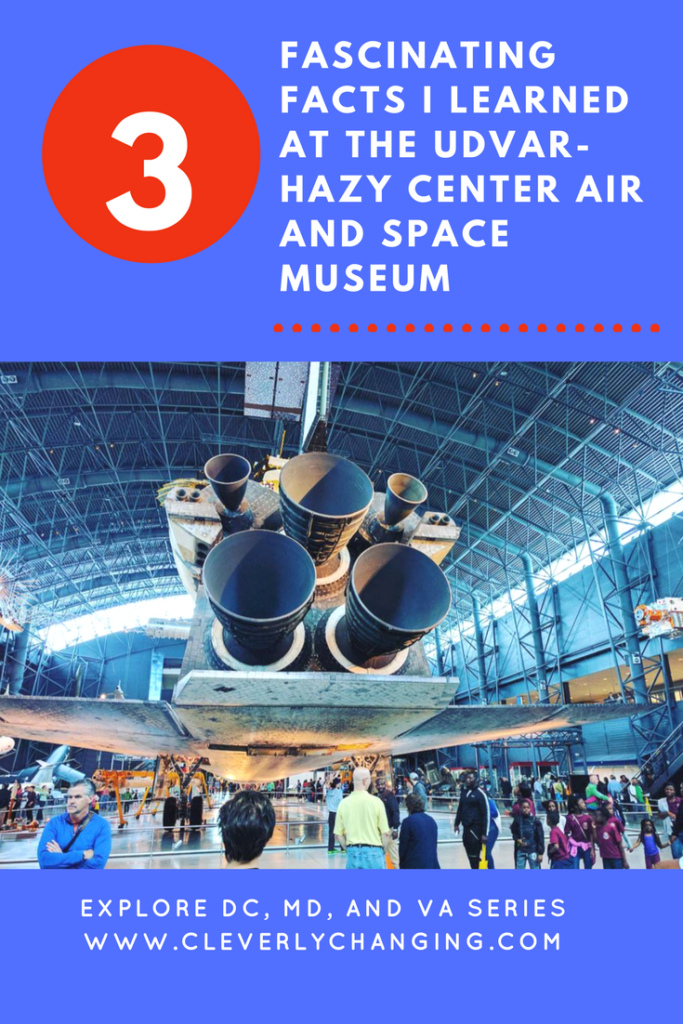 Fascinating facts from the UDVAR-HAZY CENTER Air and Space Museum