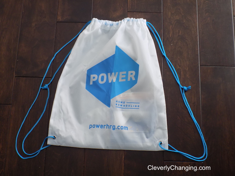 Powerhrg Energy Company giveaway at the DC Green Festival
