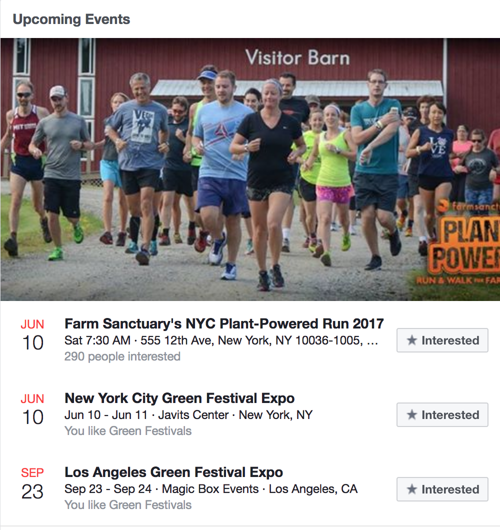 Upcoming Green Festival Events in 2017