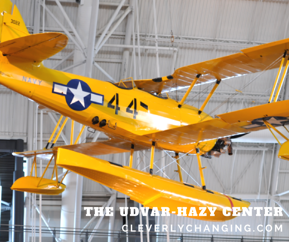 Take a virtual field trip to the The Udvar-Hazy Center Air and Space Museum