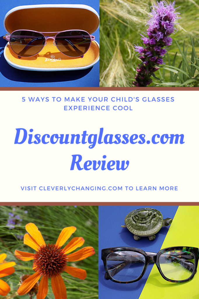 5 Ways To Make Your Child's Glasses Experience Cool
