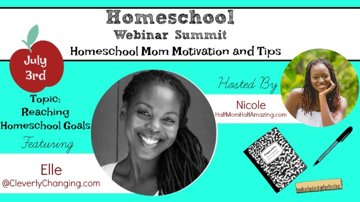 Elle from CleverlyChanging Homeschool Webinar Summit_Day 2