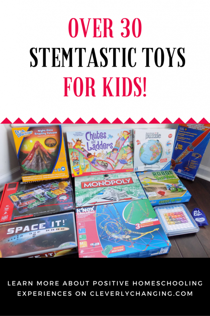 STEM toys that teach kids