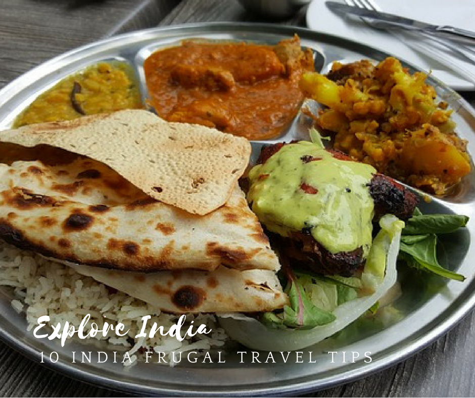 10 India Frugal Travel Tips #food #india #traveltips