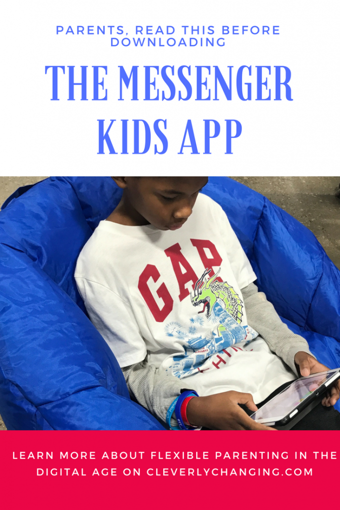 What you should know before you download the Messenger Kids App #Facebook #Kids #Apps