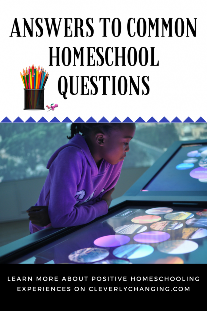 Questions Asked Homeschoolers in Maryland