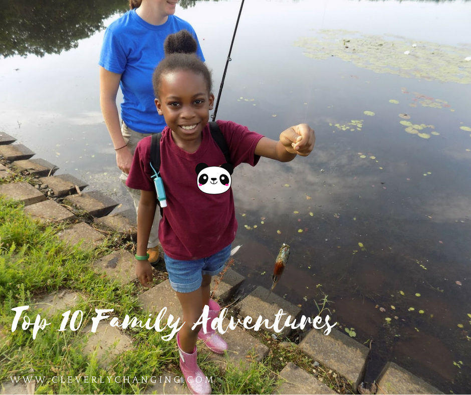 kid fishing: Top 10 Family Homeschool Adventures