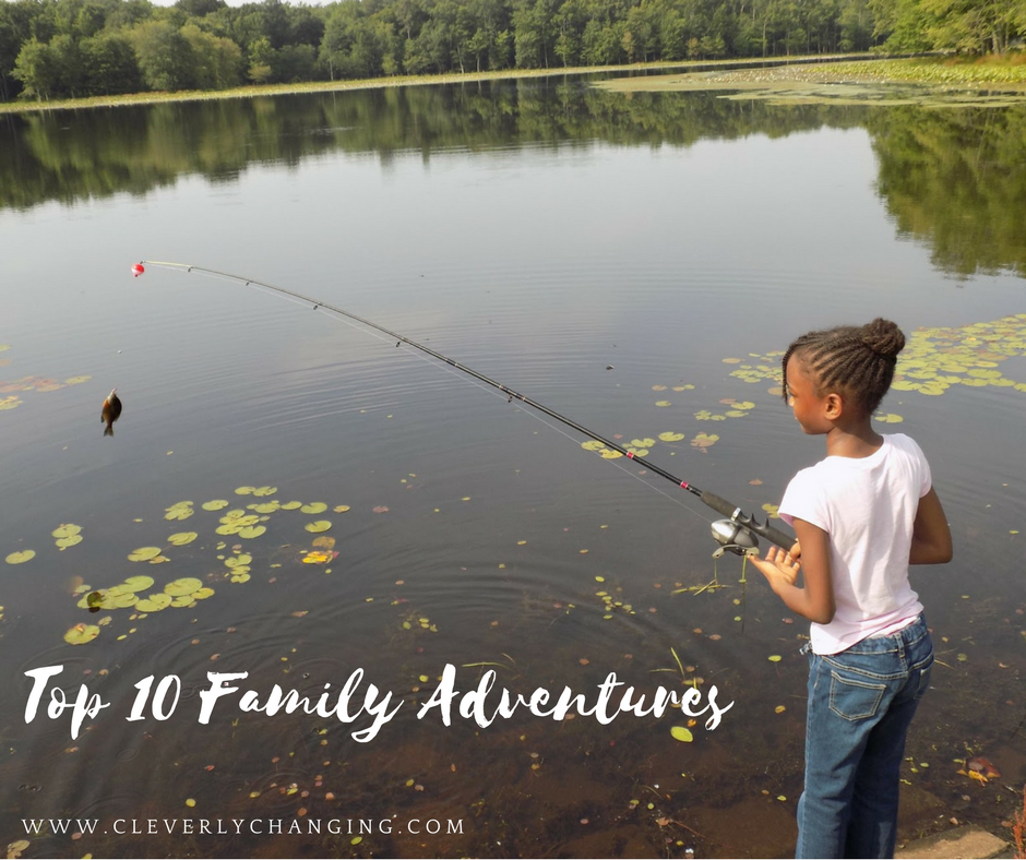 African American Girl Fishing: Top 10 Family Homeschool Adventures