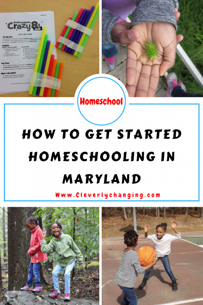How to get started homeschooling in Maryland