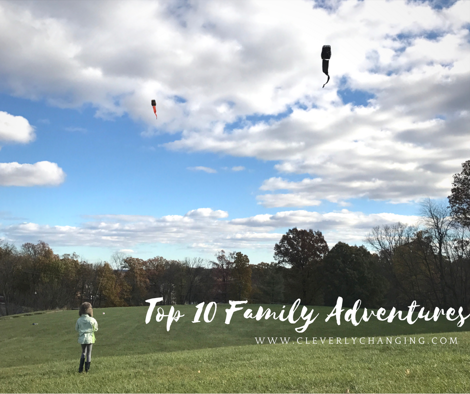 Kite Flying Our Top 10 Family Adventures