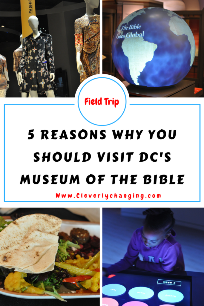 5 Reasons Why You should visit DC's Museum of the Bible