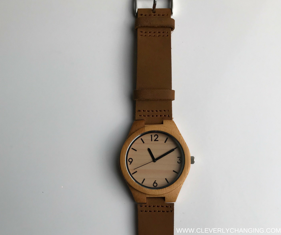 Personalized wood watch review enclosed 
