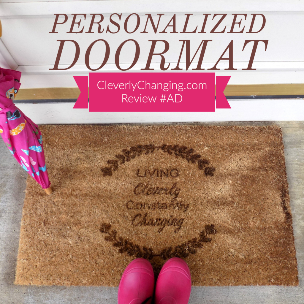 Personalized Cart Doormat review