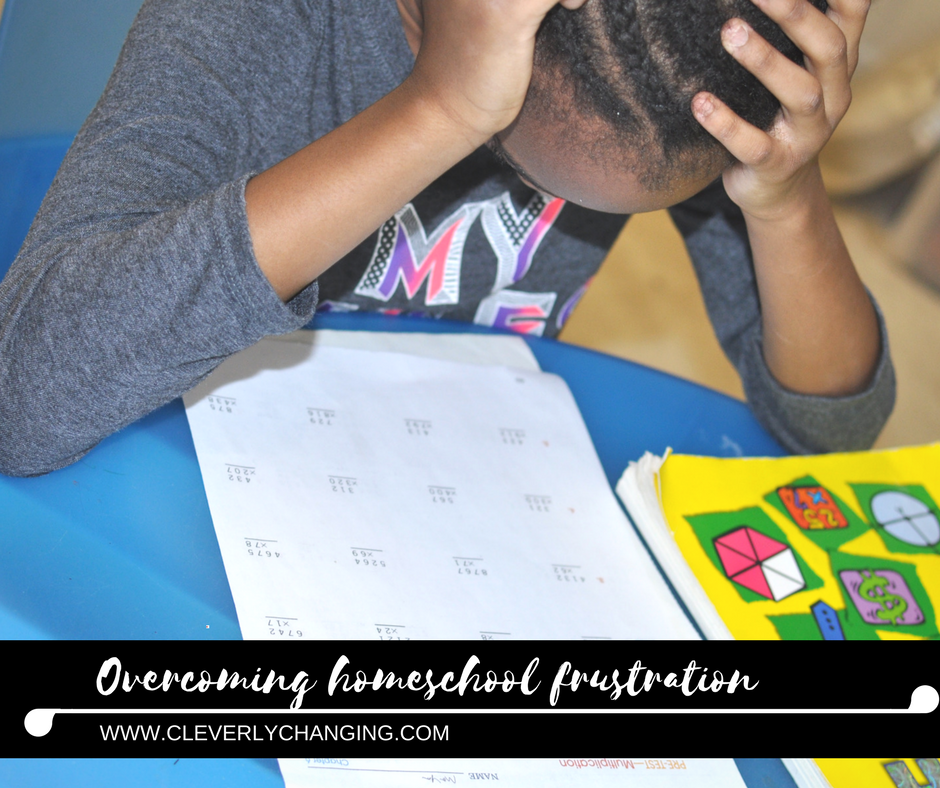 What to Do When Homeschoolers Get Frustrated, and You Do Too