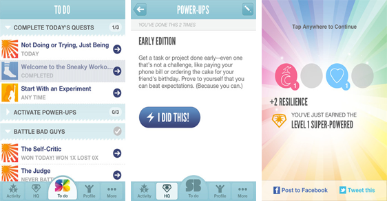 superbetter-app: 5 Best Android Apps to improve your physical and mental well being