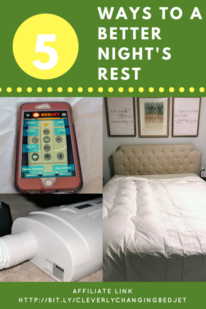 5 Ways to a better night's rest