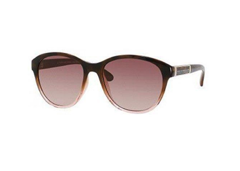 Marc Jacobs MMJ225S0NBO Brown Gradient Lenses Women's Cat Eye Brown Blue Plastic Frame Sunglasses