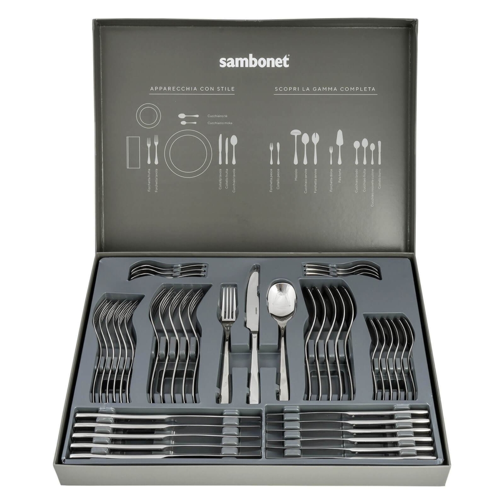 Sambonet Table Cutlery - 42 Pieces
