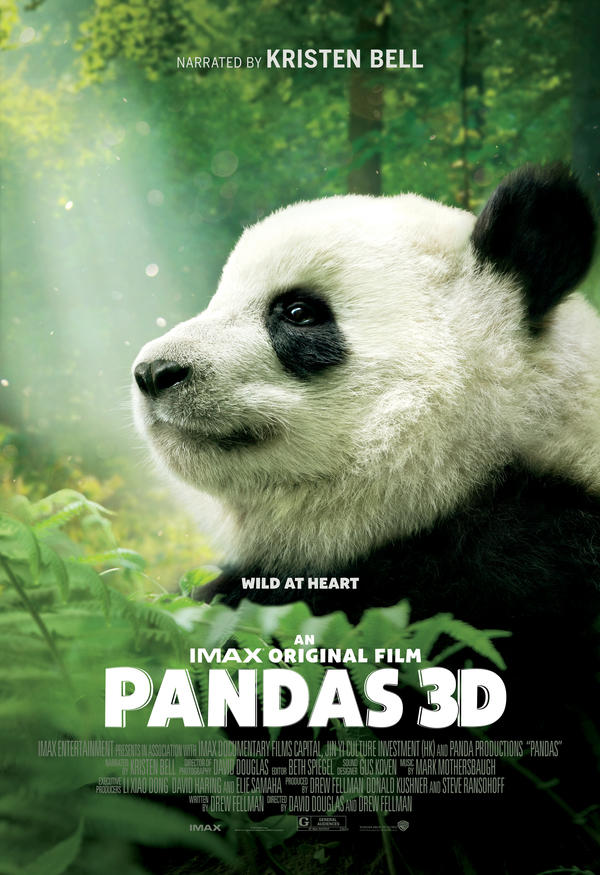 A Fun Family Documentary - Pandas Movie #IMAXPandas 