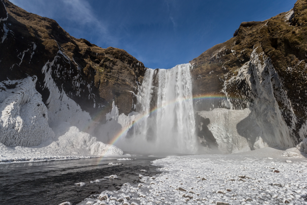 How to Plan a Family-Friendly Vacation to Iceland (Skogarfoss Water Fall South Iceland)