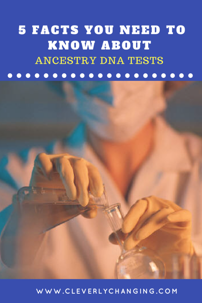 ANCESTRY DNA TESTS