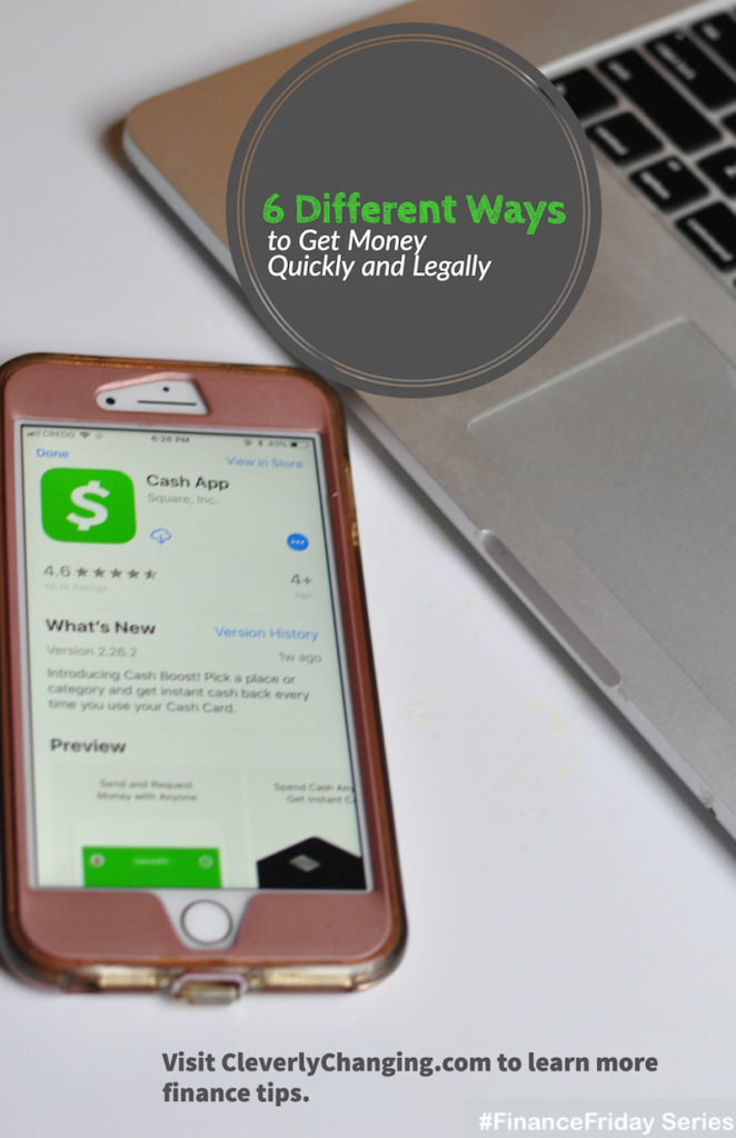 Get Money Quickly and Legally